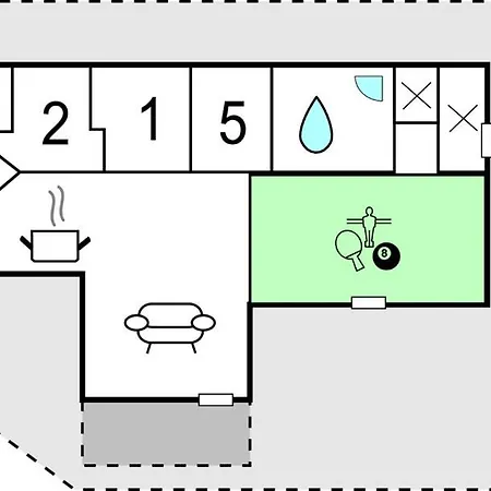 Five-bedroom In Prázdninový dům *