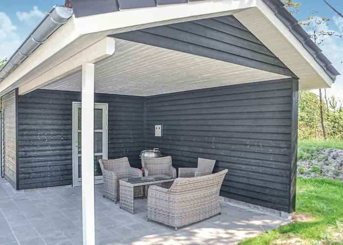 Сasa de vacaciones Five-bedroom In Blåvand