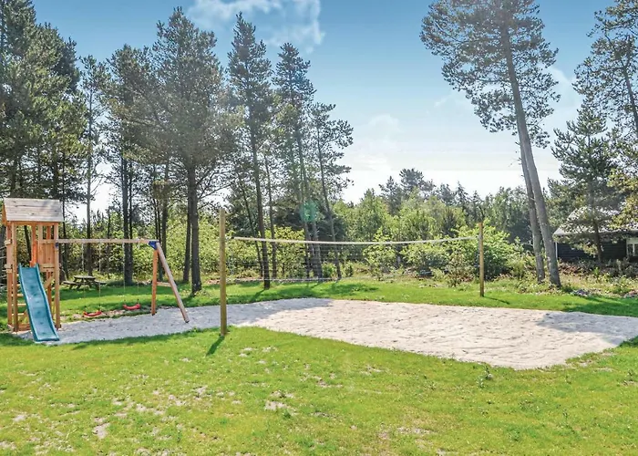 Сasa de vacaciones Five-bedroom In Blåvand